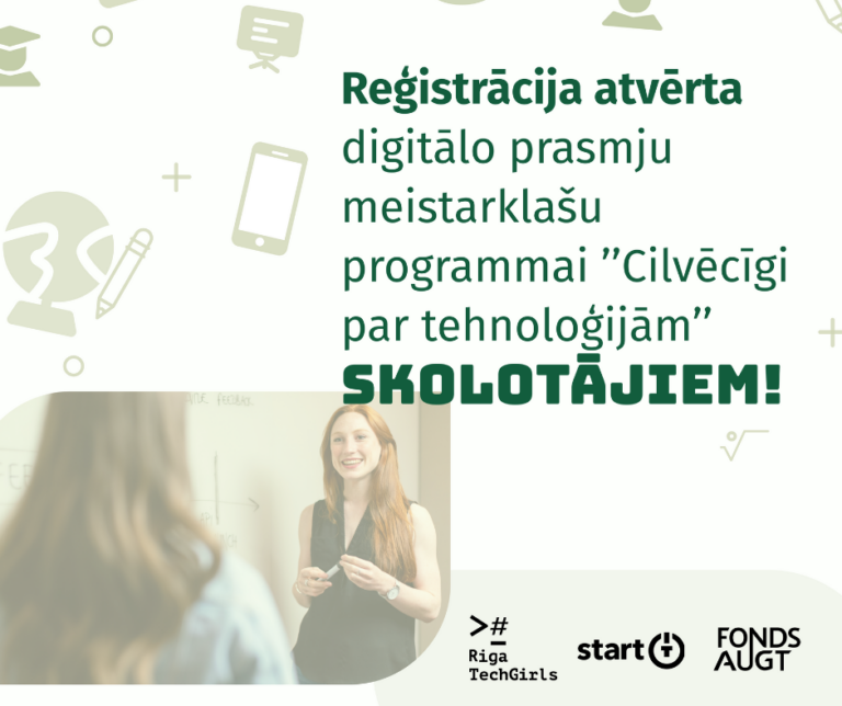 Cilvēcīgi par tehnoloģijām programma